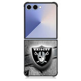 oakland raiders logo Samsung Galaxy Z Flip 7 Case BC1494