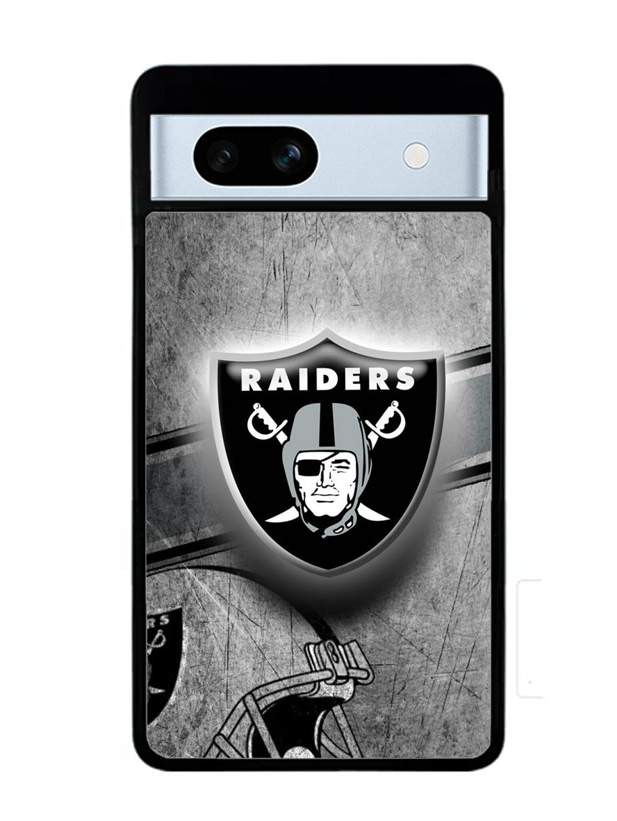oakland raiders logo 9th Google Pixel 7A Case
