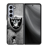 oakland raiders logo Case Samsung Galaxy z Fold 5 5G BC1494