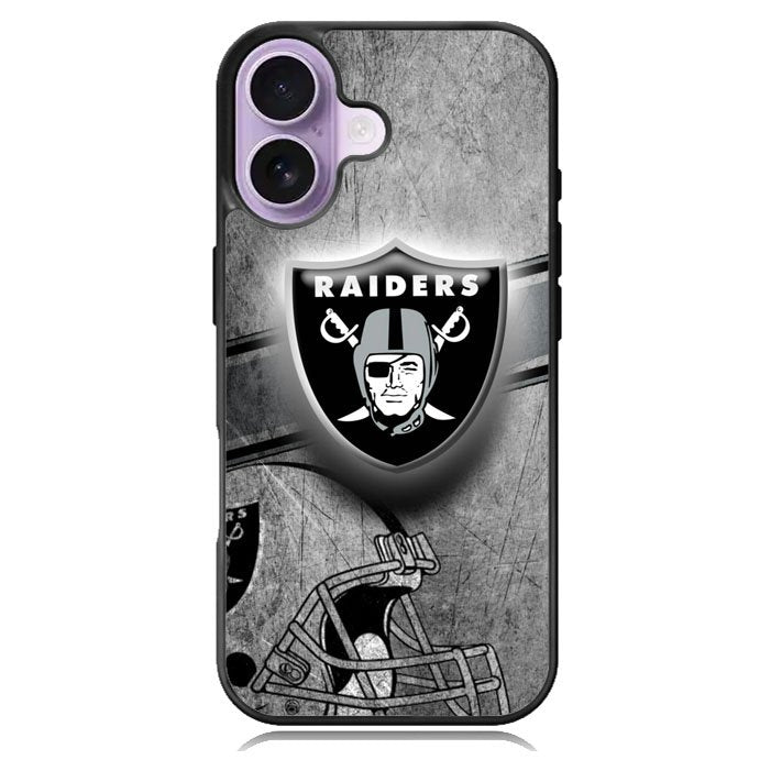 oakland raiders logo iPhone 17 Case BC1494