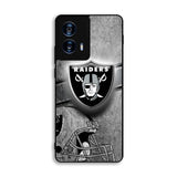 oakland raiders logo Motorola Moto G Power 5G 2024 Case BC1494