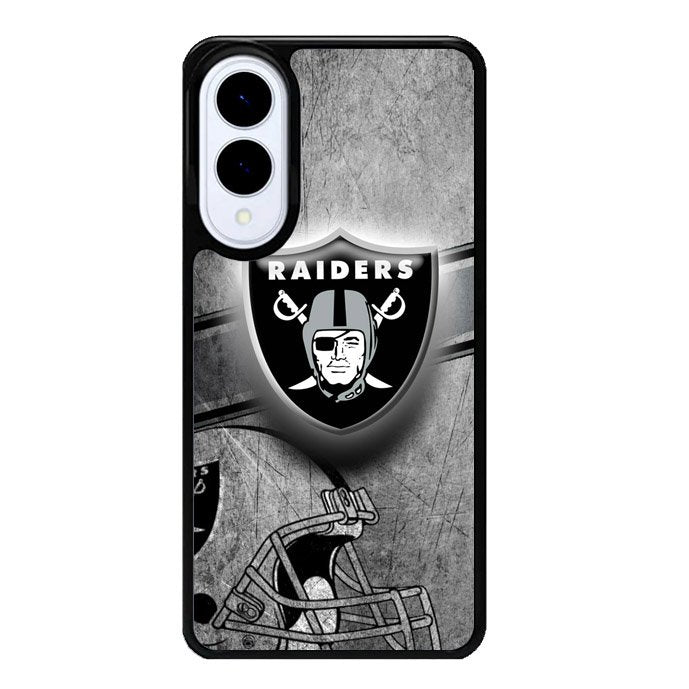 oakland raiders logo Samsung Galaxy S25 Edge Case BC1494