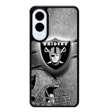 oakland raiders logo Samsung Galaxy S25 Edge Case BC1494