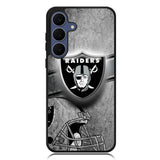 oakland raiders logo Samsung Galaxy S25 FE Case BC1494