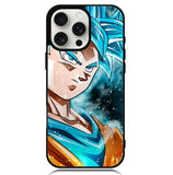 son goku super saiyan god blue Z5275 iPhone 16 Pro Max Case