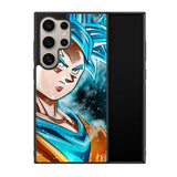 son goku super saiyan god blue Z5275 Samsung Galaxy S25 Ultra 5G Case