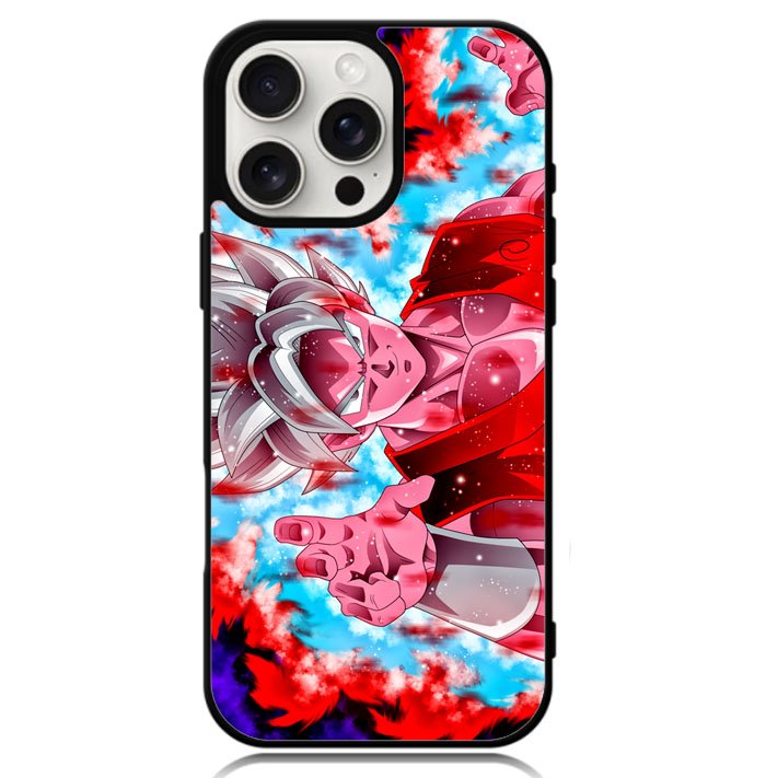 super saiyan god kaioken son goku Z5276 iPhone 16 Pro Max Case