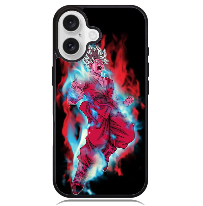 goku super saiyan blue kaioken x10 Z5277 iPhone 16 Case