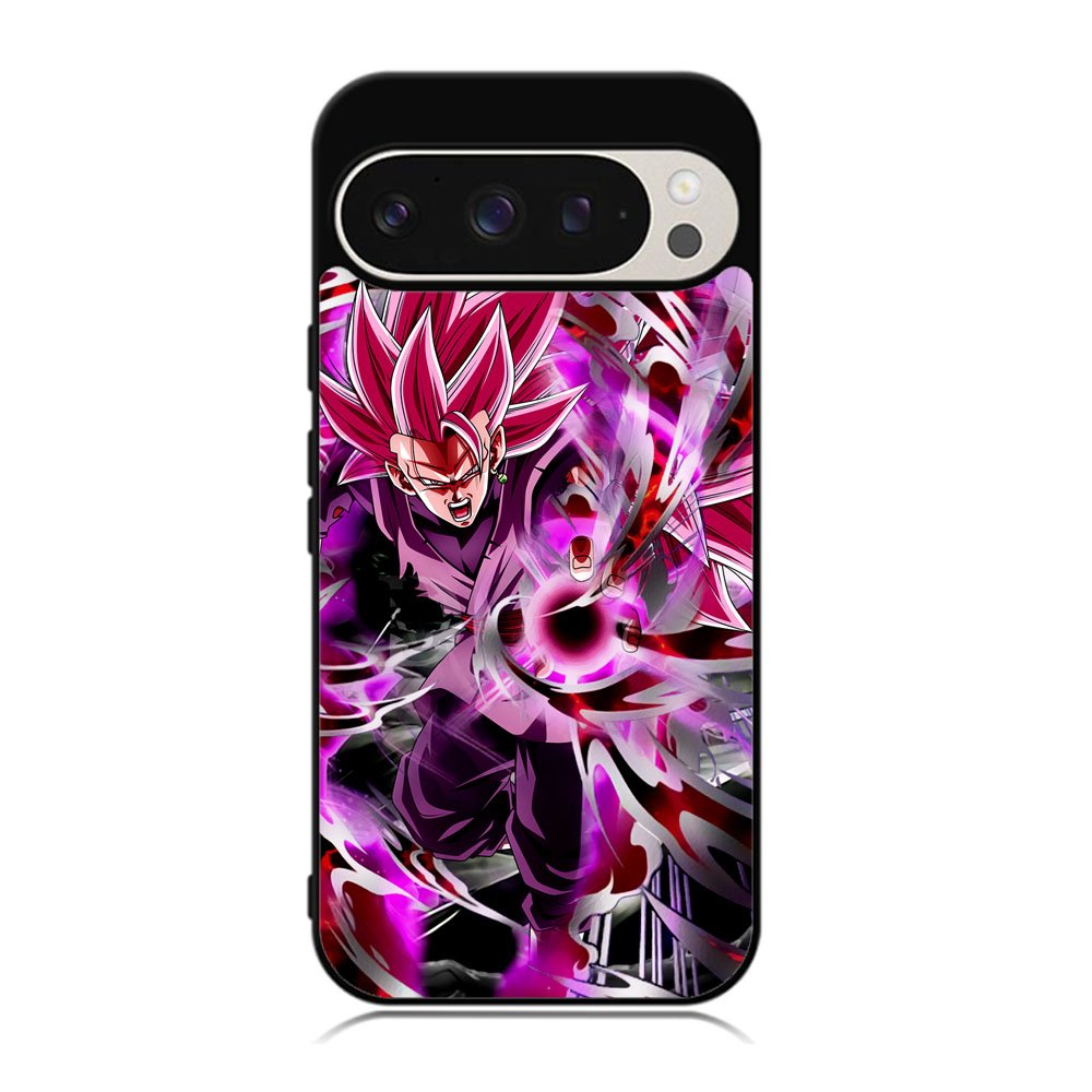 Goku Black Super Saiyan Rose Case Google Pixel 9 Pro XL BC1495