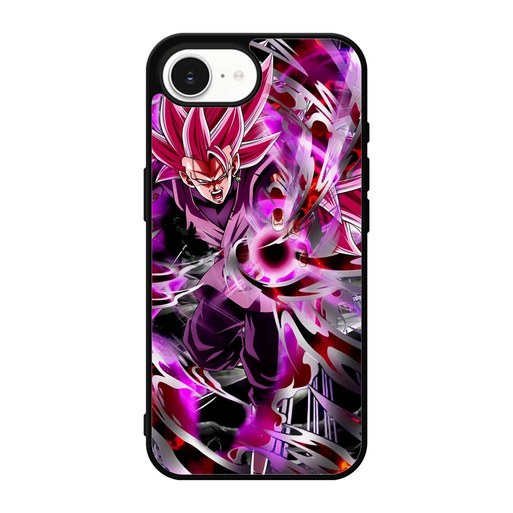Goku Black Super Saiyan Rose iPhone 16e Case BC1495
