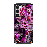 Goku Black Super Saiyan Rose Case Samsung Galaxy S24 FE 5G BC1495
