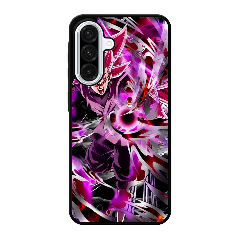 Goku Black Super Saiyan Rose Samsung Galaxy A56 Case BC1495