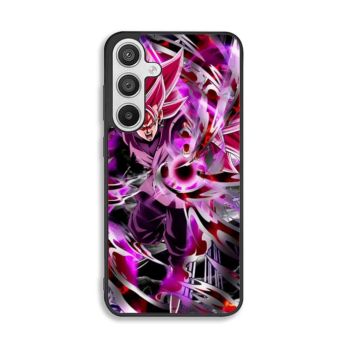 Goku Black Super Saiyan Rose Samsung Galaxy A26 5G Case BC1495