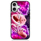 black goku super saiyan god rose Face Z5280 iPhone 16 Case