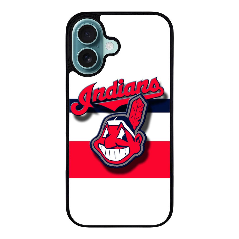 Cleveland Indians Case iPhone 16 Plus BC1496