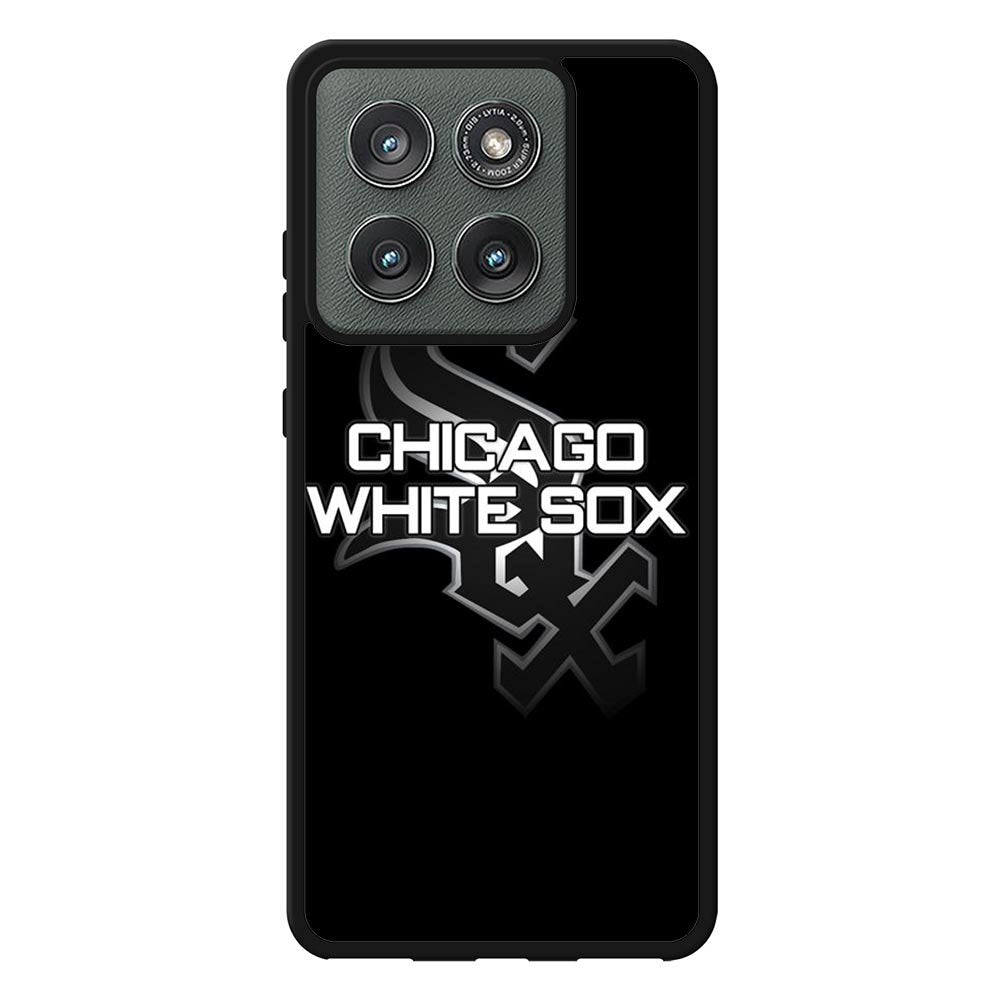 chicago white sox logo Case Motorola Moto Edge 2025 BC1497