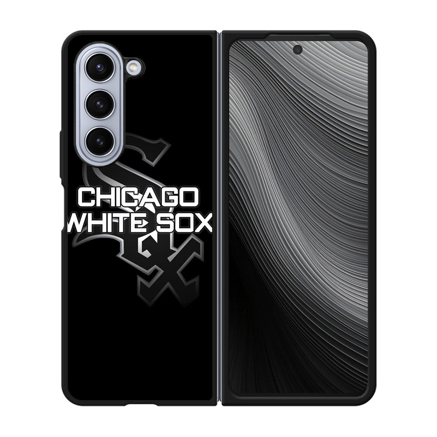 chicago white sox logo Case Samsung Galaxy z Fold 5 5G BC1497