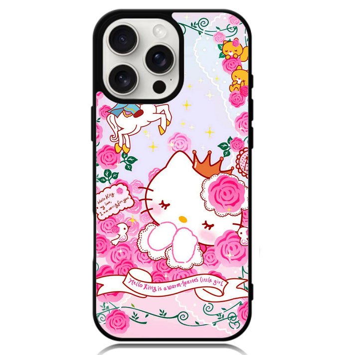 hello kitty My Love Z5294 Z5294 iPhone 16 Pro Case