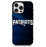 new england patriots Case iPhone 16 Pro Max BC1498