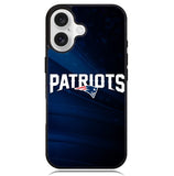 new england patriots Case iPhone 16 BC1498