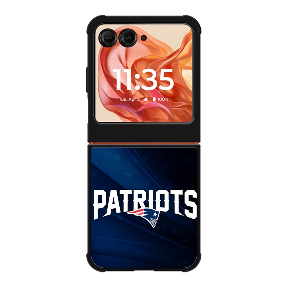 new england patriots Motorola Moto Razr 2025/2024 , Moto Razr 60/50 Case BC1498