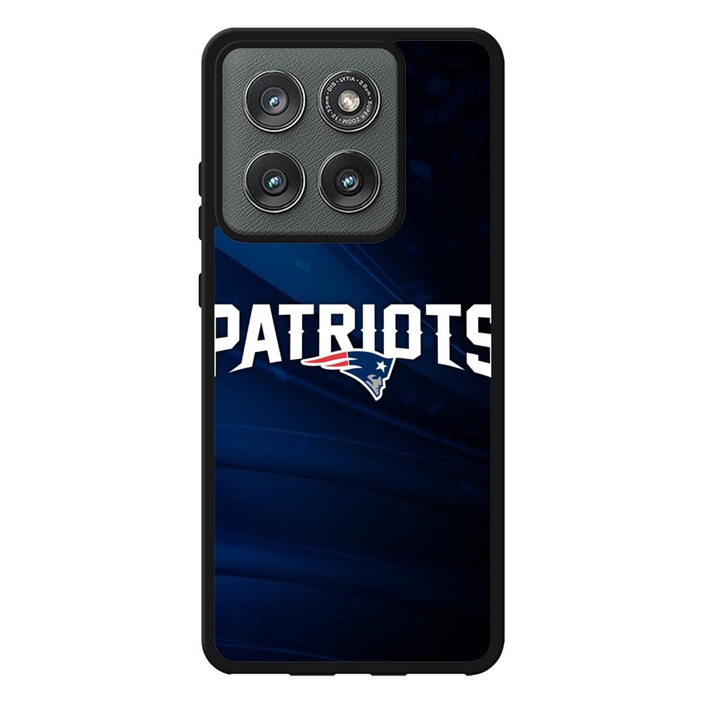 new england patriots Case Motorola Moto Edge 2025 BC1498