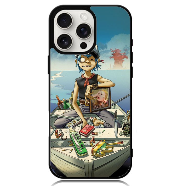 gorillaz Z5321 iPhone 16 Pro Max Case