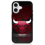Chicago Bulls Z5322 iPhone 16 Case