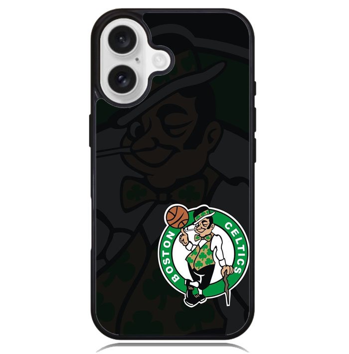 boston celtics Logo Z5326 iPhone 16 Case