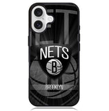 brooklyn nets Case iPhone 16 BC1501