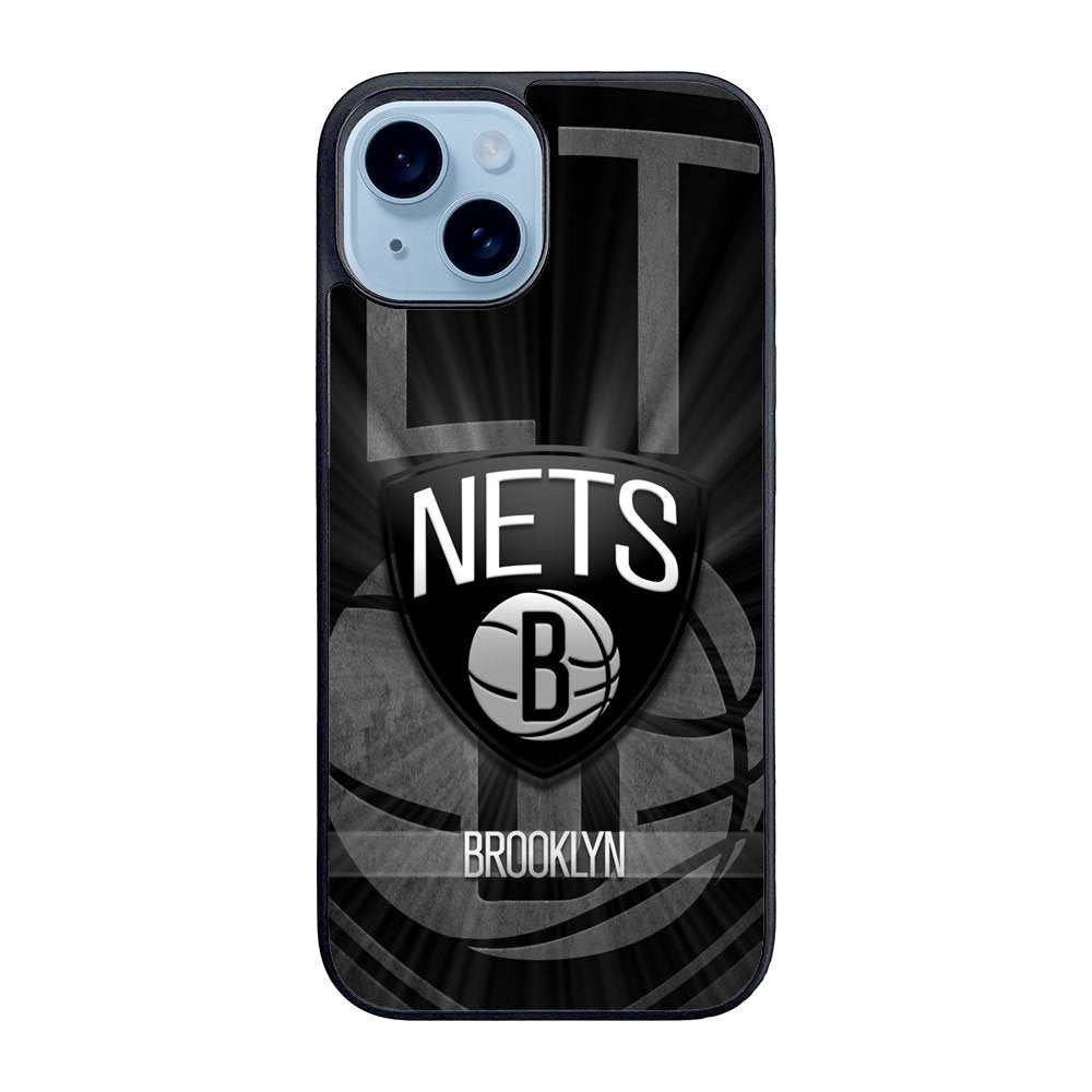 brooklyn nets Case iPhone 15 Plus BC1501