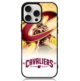 cleveland cavaliers Z5331 iPhone 16 Pro Case