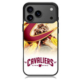 cleveland cavaliers Z5331 iPhone 17 Pro Case