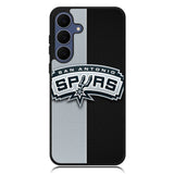 san francisco spurs Z5352 Samsung Galaxy S25 FE Case