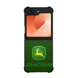 john deere logo carbon Case Samsung Galaxy Z Flip 6 5G BC1515
