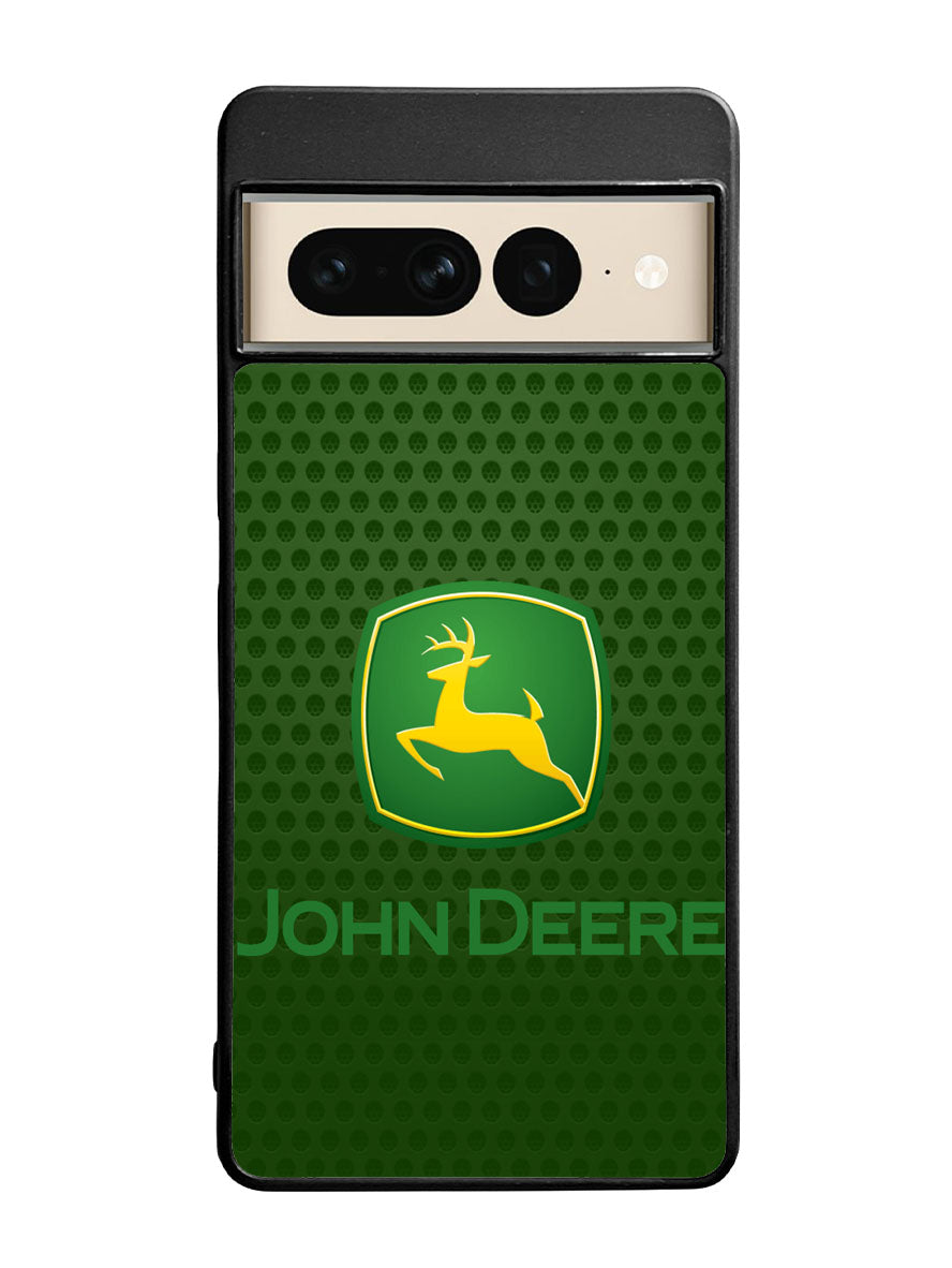 john deere logo carbo Google Pixel 7 Pro Case