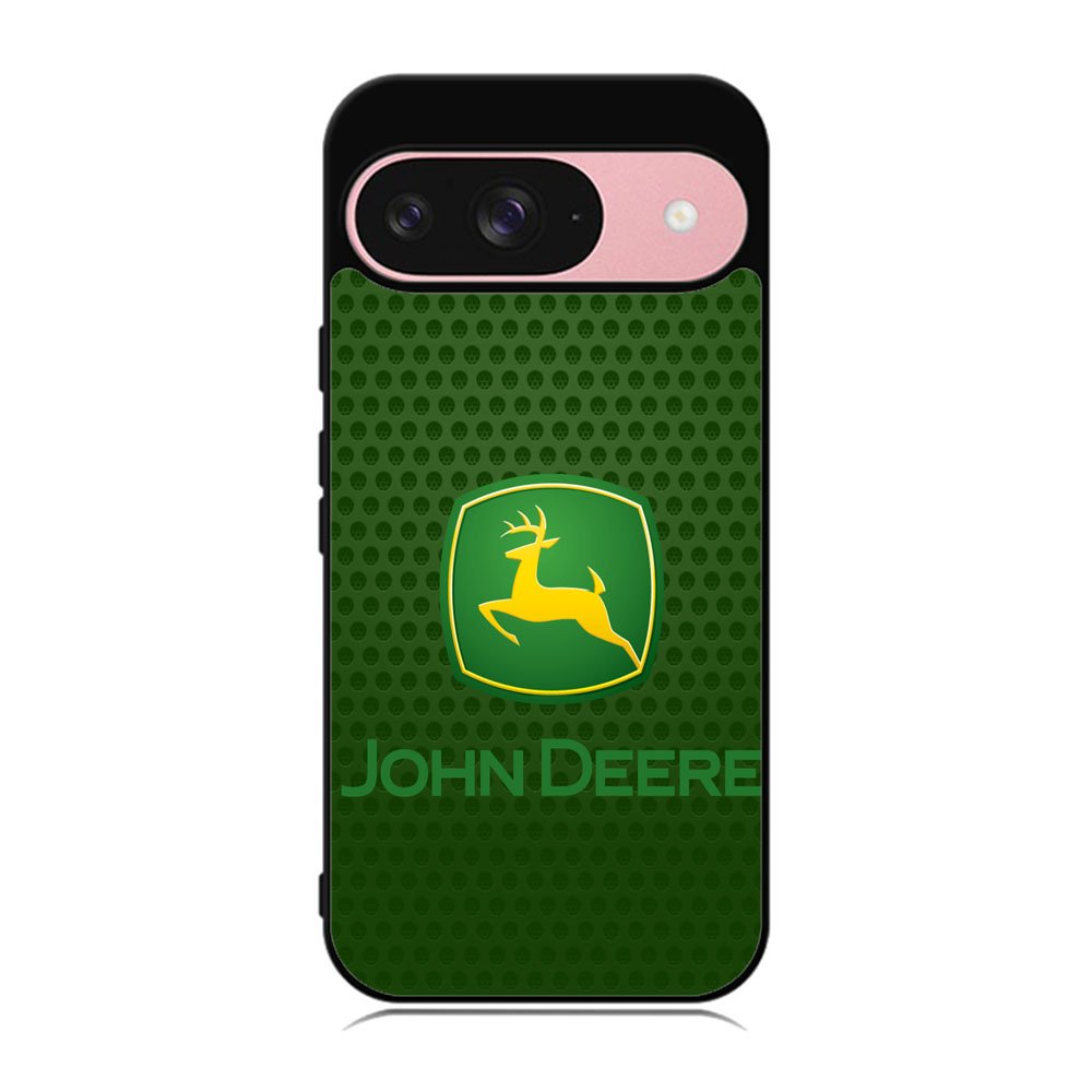 john deere logo carbon Case Google Pixel 9 BC1515