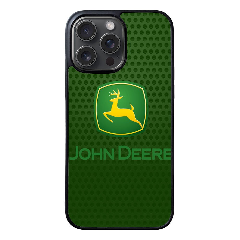 john deere logo carbon Case iPhone 15 Pro BC1515