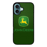 john deere logo carbon Case iPhone 16 Plus BC1515