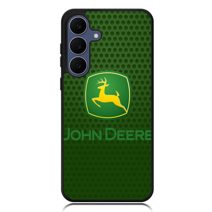 john deere logo carbon Samsung Galaxy S25 FE Case BC1515