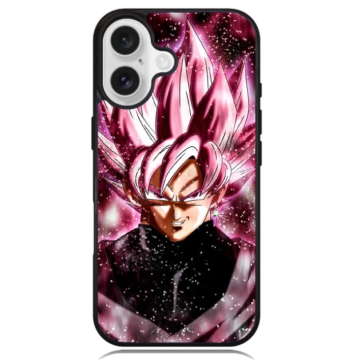 dragon ball super black goku Case iPhone 16 BC1516