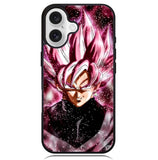 dragon ball super black goku Case iPhone 16 BC1516