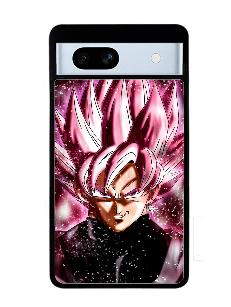 Dragon Ball Super Black Goku Google Pixel 7A Case