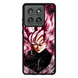 dragon ball super black goku Case Motorola Moto Edge 2025 BC1516