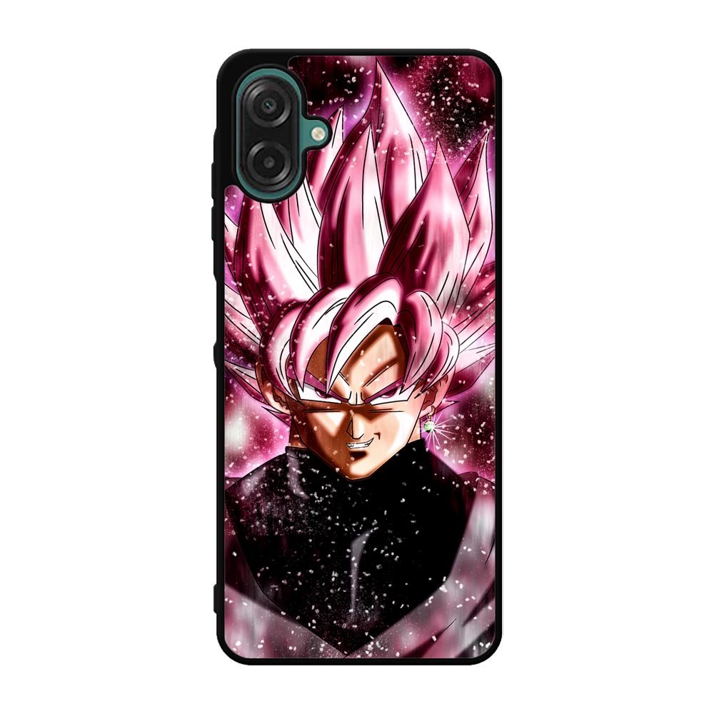dragon ball super black goku Case Samsung Galaxy A07 BC1516