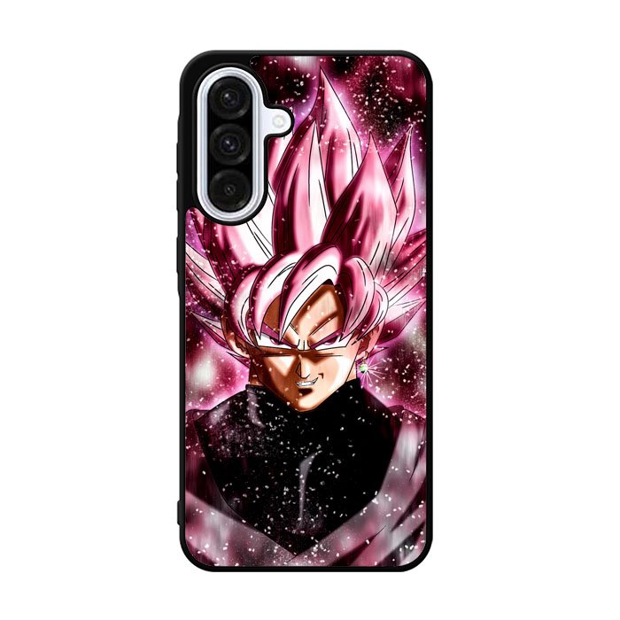dragon ball super black goku Samsung Galaxy A36 Case BC1516