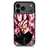 dragon ball super black goku iPhone 17 Pro Case BC1516