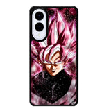 dragon ball super black goku Samsung Galaxy S25 Edge Case BC1516