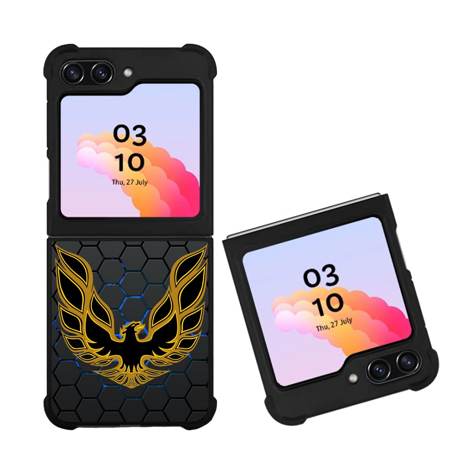 pontiac trans am firebird logo Case Samsung Galaxy Z Flip 5 5G BC1517