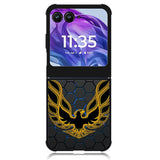 Pontiac Trans Am Firebird Logo Motorola Moto Razr 2024 , Moto Razr 50 Case